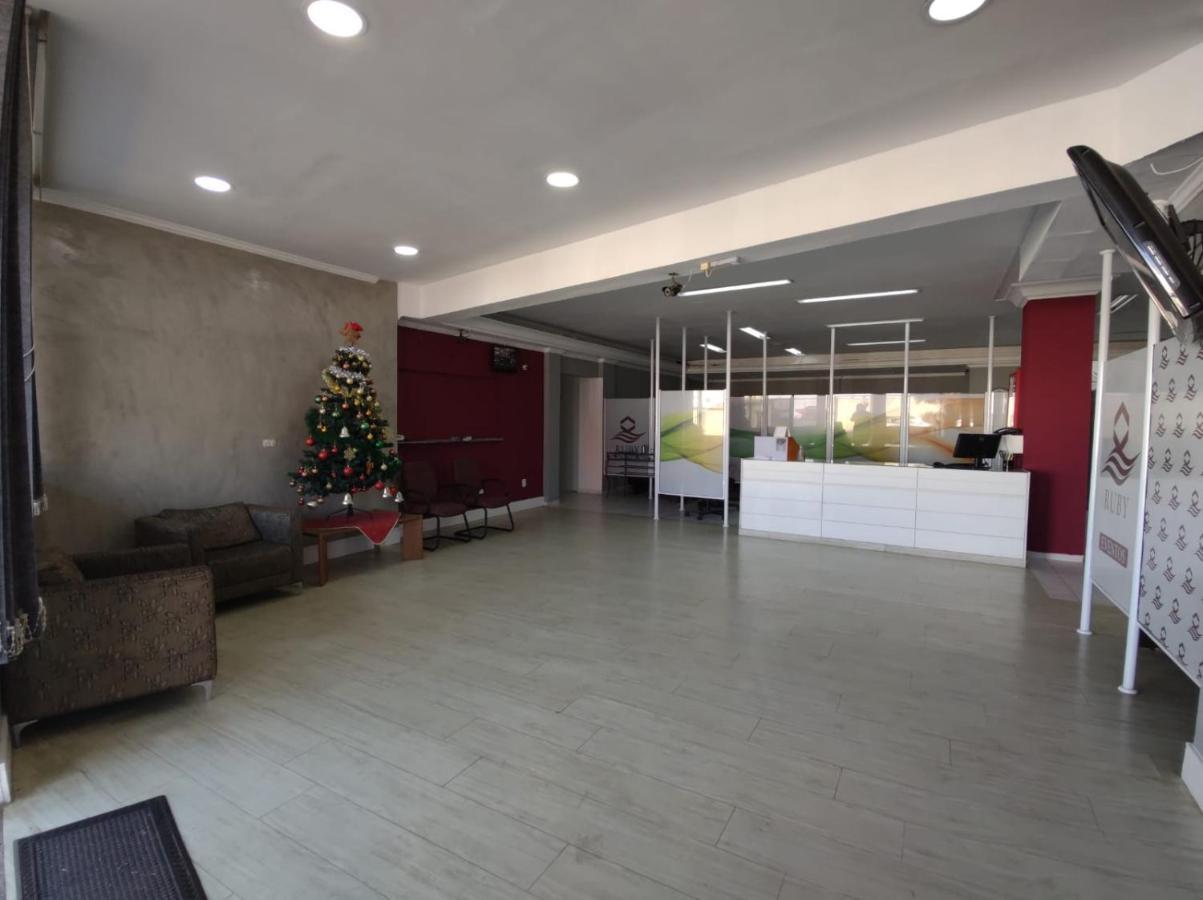 Отель Ruby Hospedagens Индаятуба Экстерьер фото