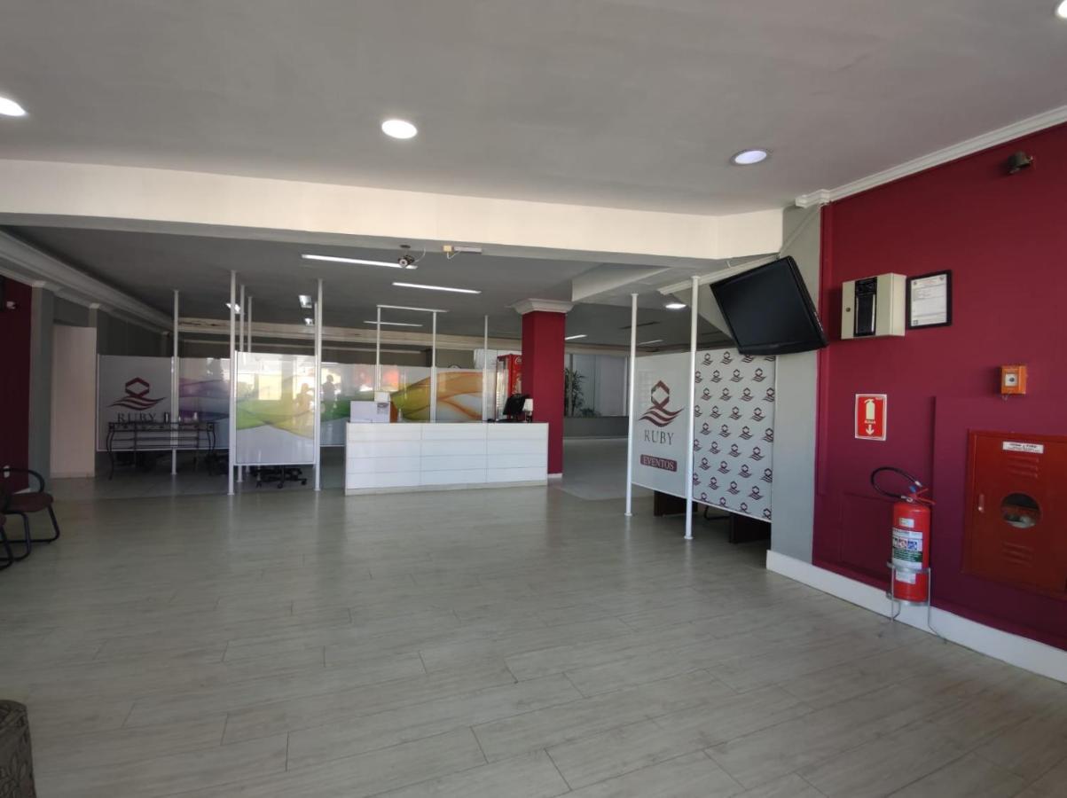 Отель Ruby Hospedagens Индаятуба Экстерьер фото